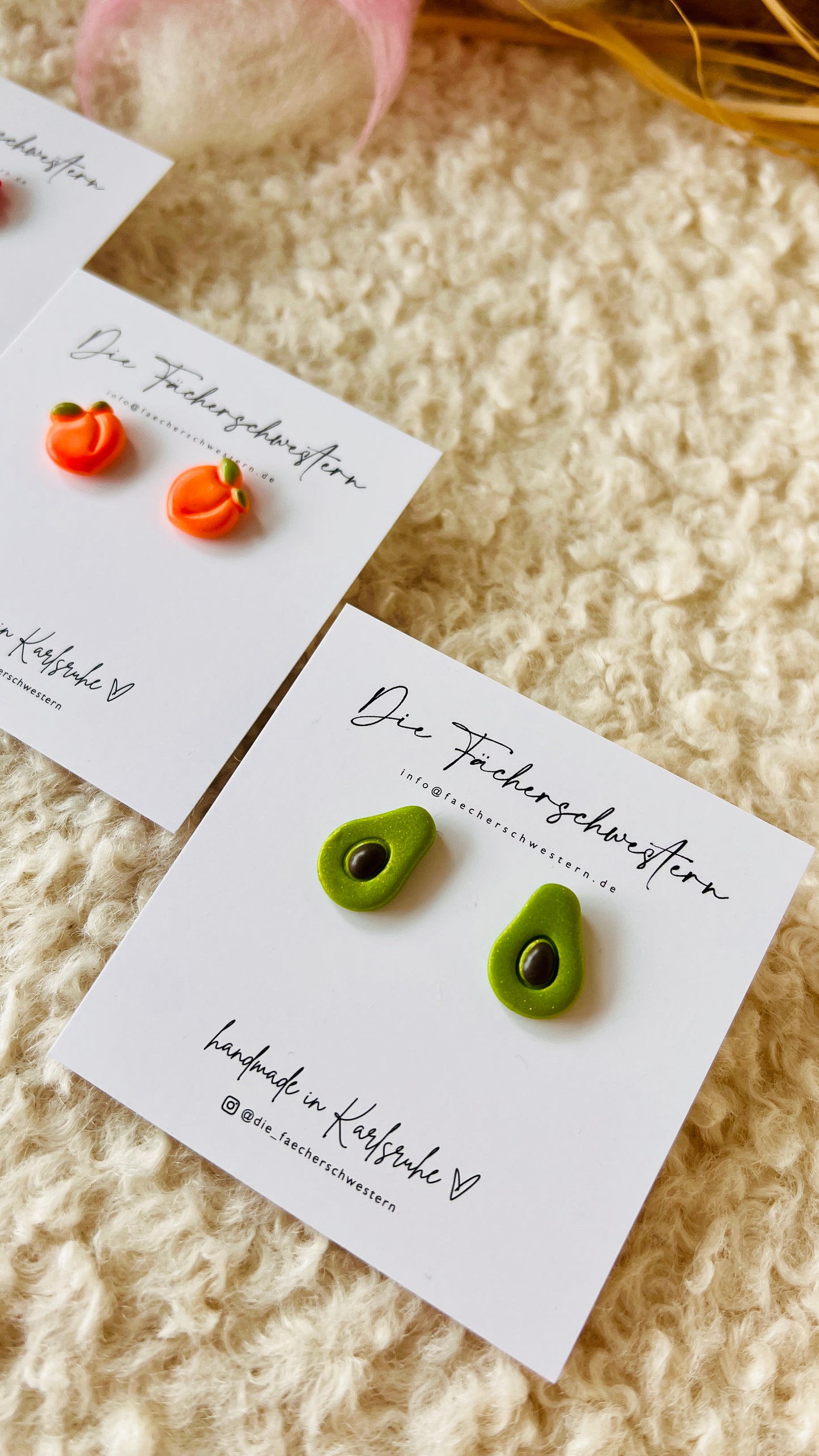 Ohrstecker „Früchtchen"