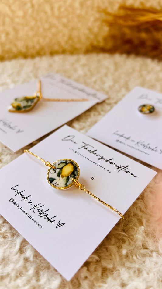 SPRINGVIBES 🌸 | Schmuckset „Lemon“ 🍋
