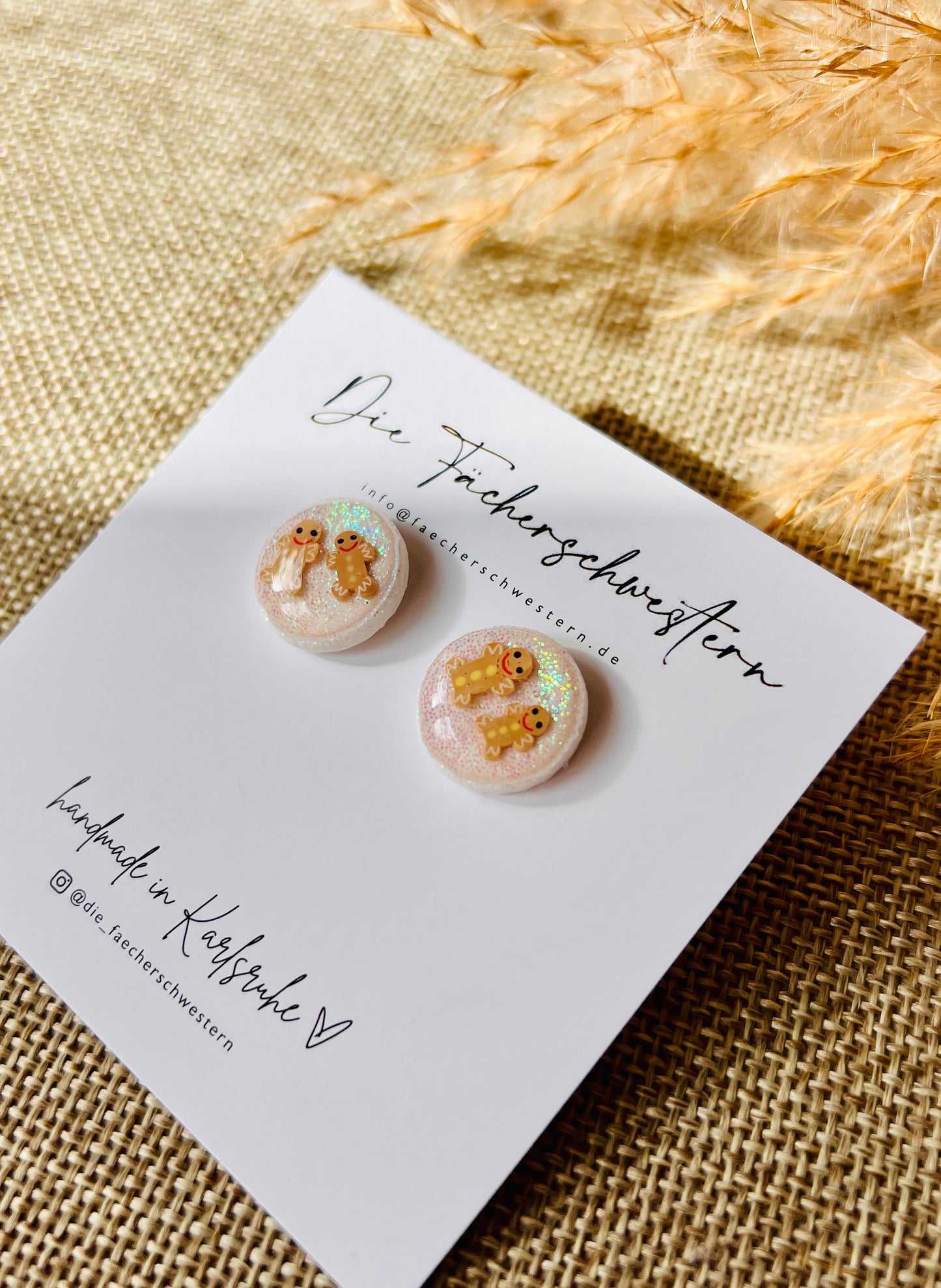 xmas 2025 | Weihnachtsstecker-Lebkuchenmännchen