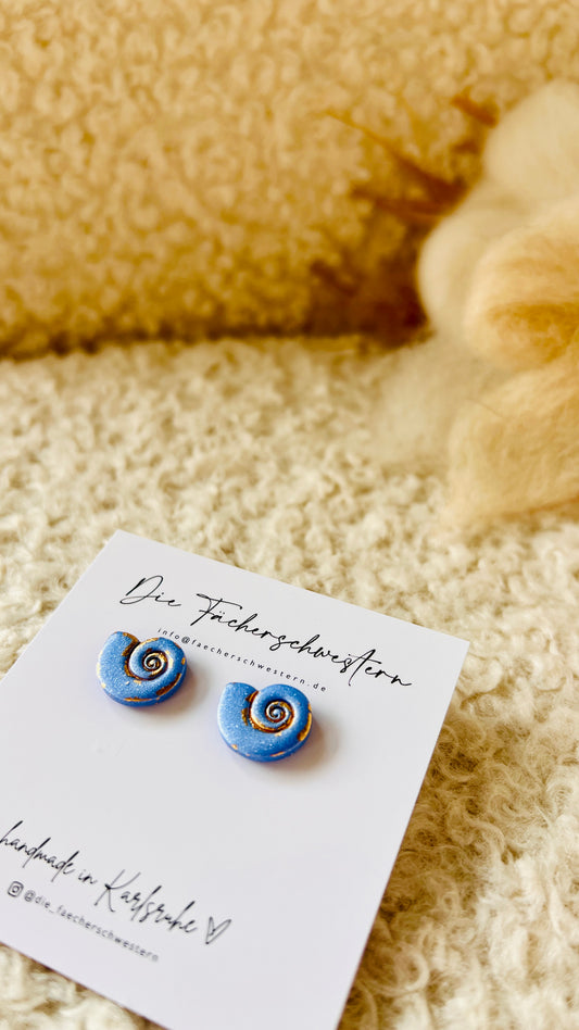 Sand & Sea 🐚 | Ohrstecker Shelly