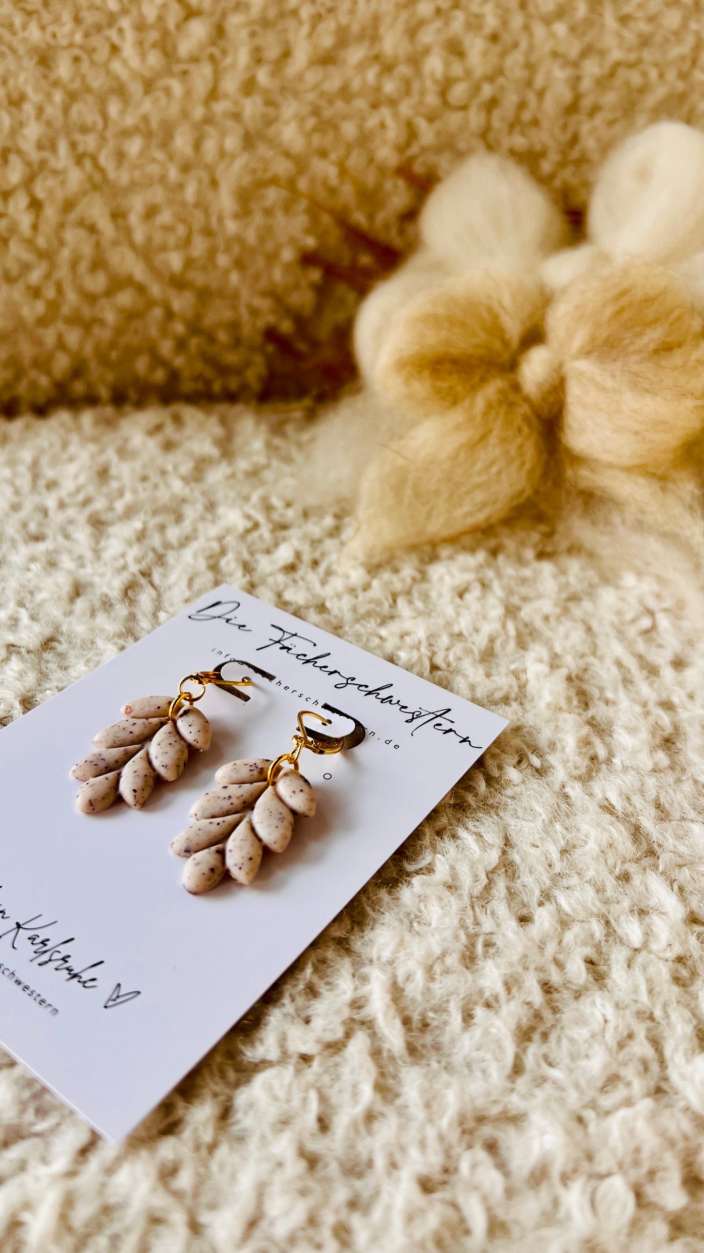 Sand & Sea 🐚 | Ohrringe Seagras