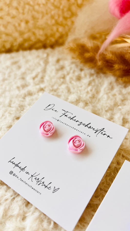 SPRINGVIBES 🌸 | Ohrstecker „Rose“ (versch. Farben)