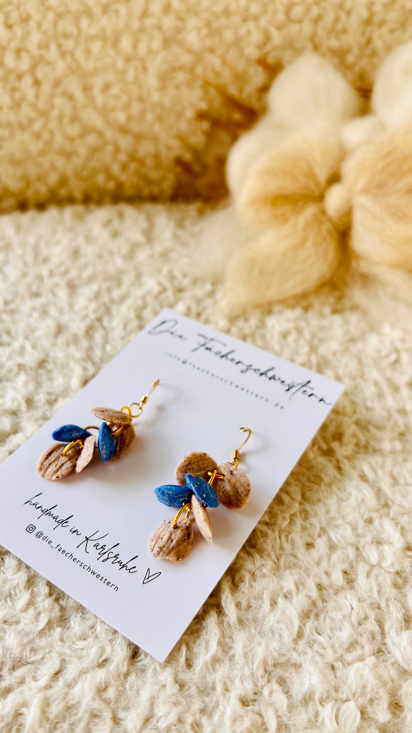 Sand & Sea 🐚 | Ohrringe „Little Blossom“