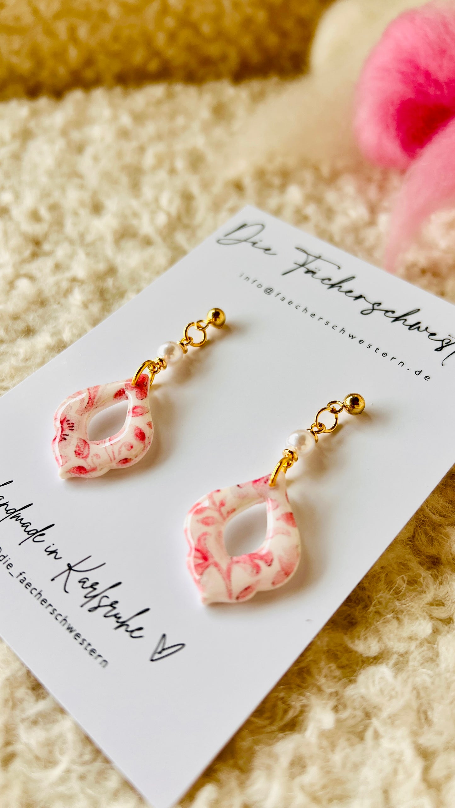 Ostern 🌼 | Ohrringe „Lillifee“ #1