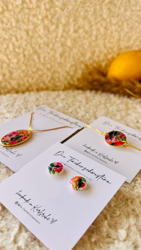 SPRINGVIBES 🌸 | Schmuckset „Flowers“