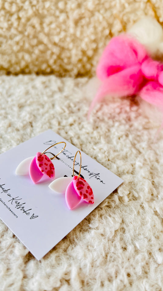 Leo Creole - Leo/rosa/weiß