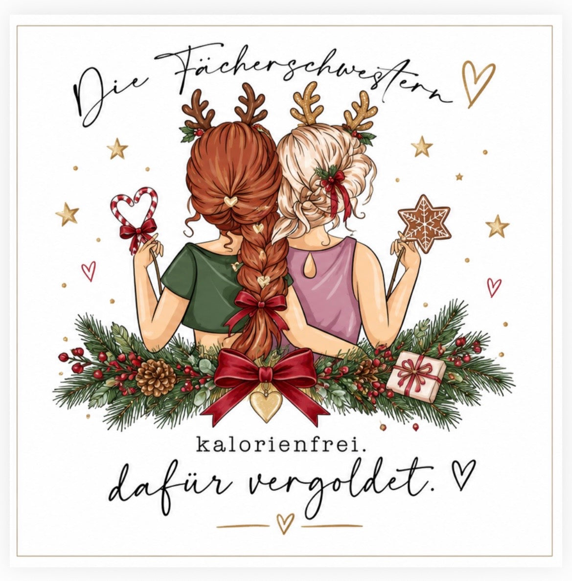 Grußkärtchen zum Verschenken oder selbst behalten ❤️