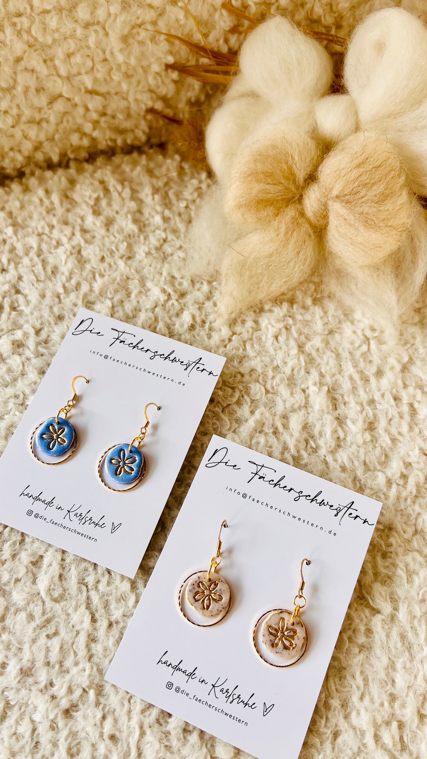 Sand & Sea 🐚 | Ohrringe Sanddollar