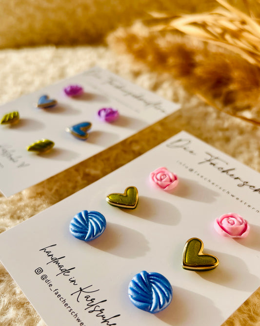 SPRINGVIBES 🌸 | Ohrstecker-Bundle