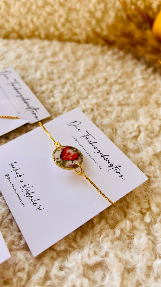 SPRINGVIBES 🌸 | Schmuckset „Strawberry“ 🍓