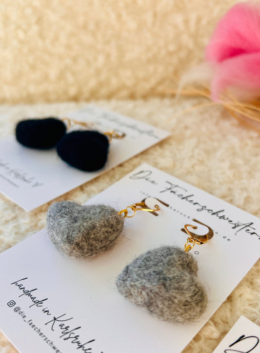 ⭐️Limited- L.O.V.E. ❤️ | Filzherzen (versch. Farben)