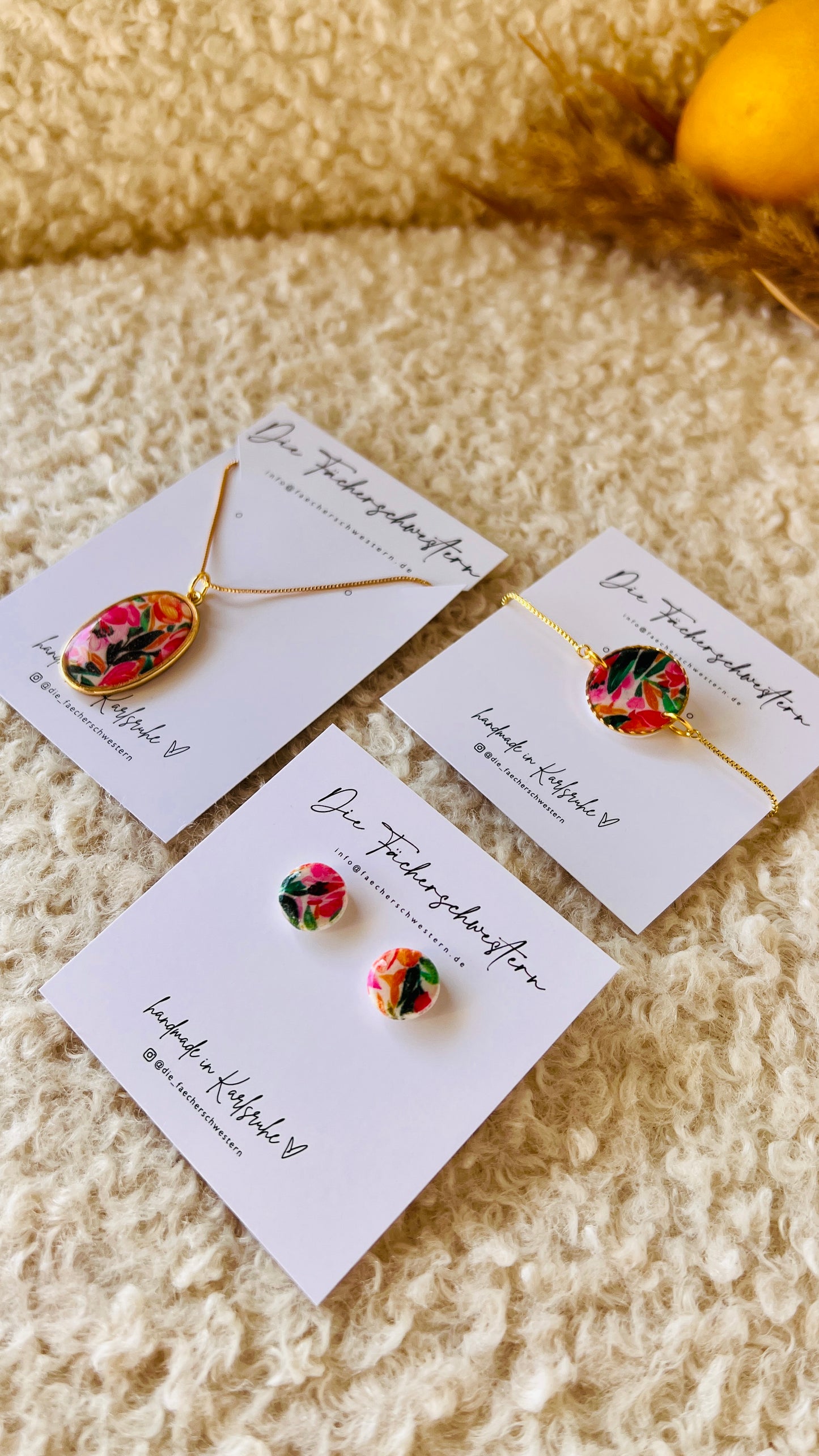 SPRINGVIBES 🌸 | Schmuckset „Flowers“