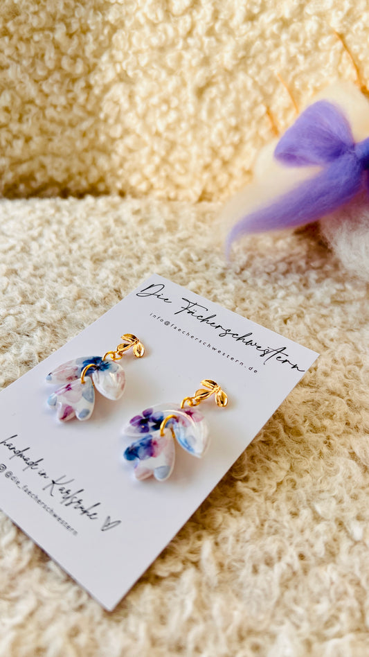 SPRINGVIBES 🌸 | Ohrringe Flowers 2.0 | purple Flowers