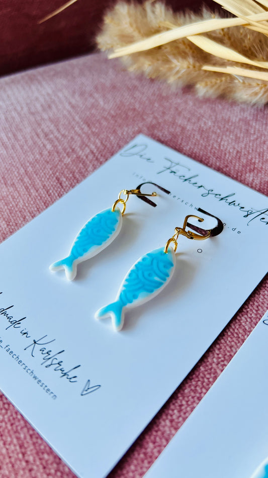 L.O.V.E. ❤️ | I (f)ish you were here - blau