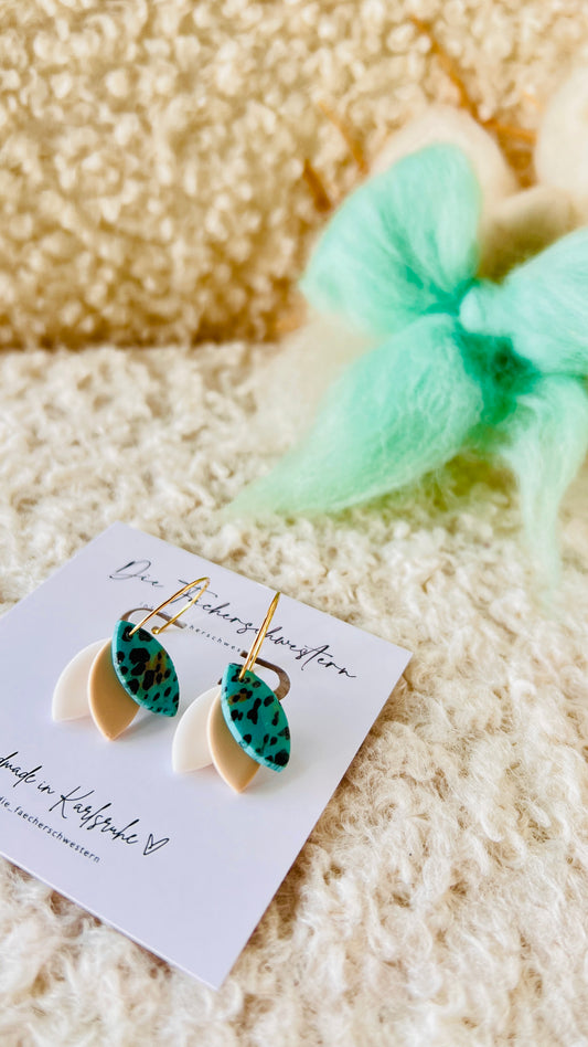 Leo Creole - Leo/türkis/beige/weiß