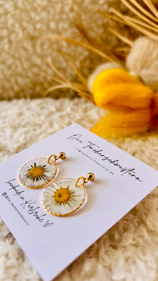 SPRINGVIBES 🌸 | Karlsruher Gänseblümchen Ohrringe