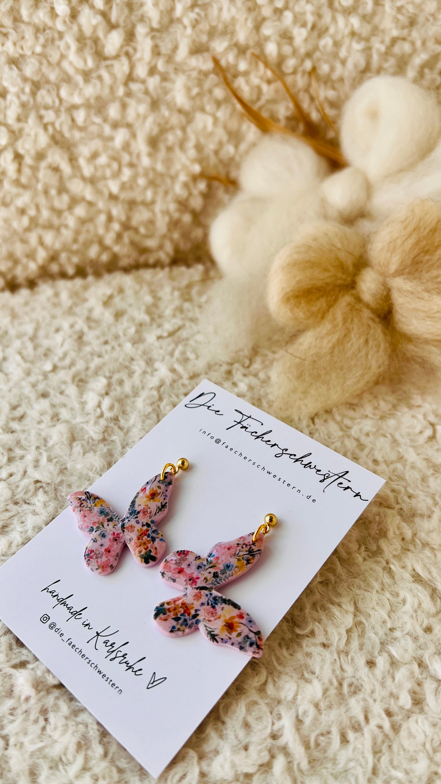 SPRINGVIBES 🌸 | Ohrringe „Butterfly“