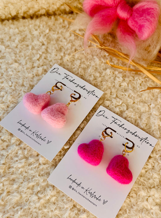 ⭐️Limited- L.O.V.E. ❤️ | Filzherzen (versch. Farben)