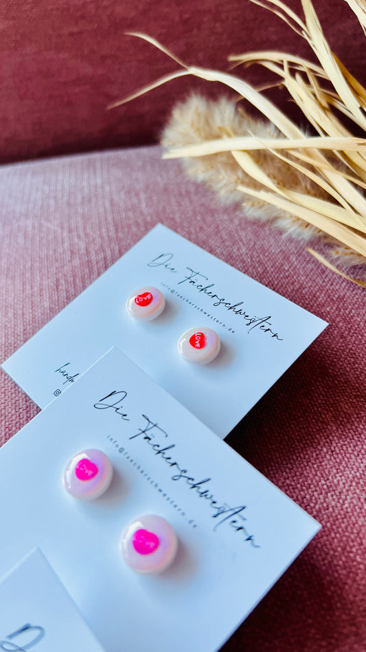 L.O.V.E. ❤️ | Ohrstecker „LOVE“ (versch. Farben)