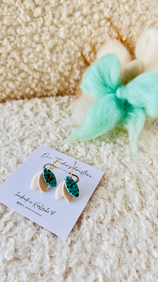 Leo Creole - Leo/türkis/beige/weiß