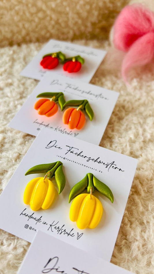 Ostern 🌼 | Tulpen-Ohrringe (versch. Farben)