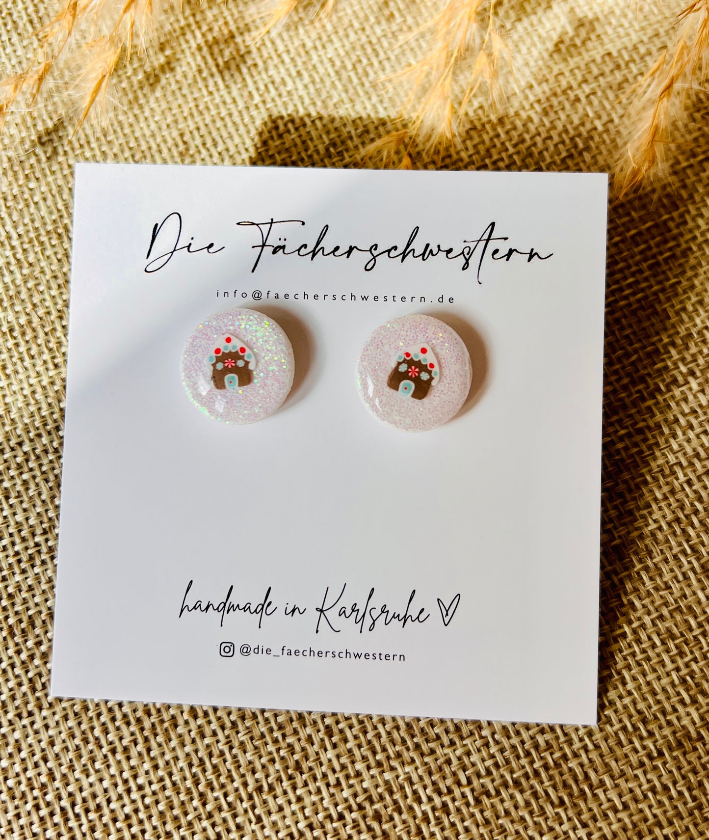 xmas 2025 | Weihnachtsstecker-Lebkuchenhaus