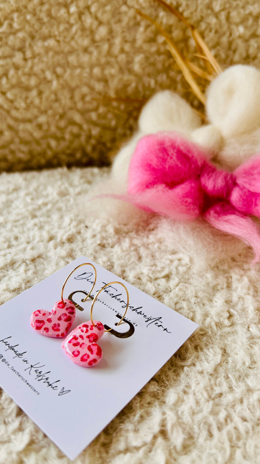 Creole - Leoprint/rosa