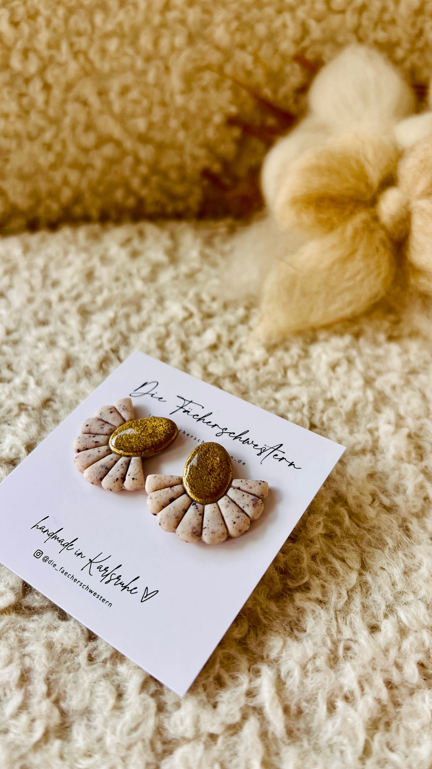 Sand & Sea 🐚 | Ohrstecker Boho Ocean