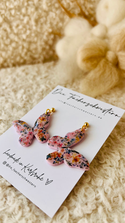 SPRINGVIBES 🌸 | Ohrringe „Butterfly“