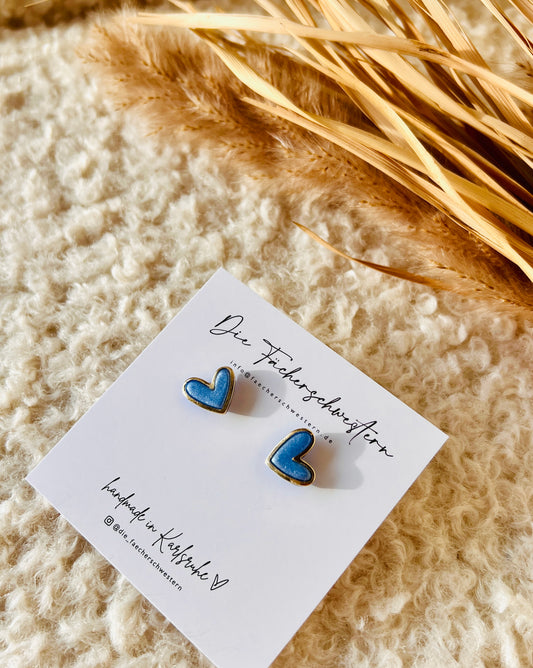 SPRINGVIBES 🌸 | Herzchen Stecker hellblau