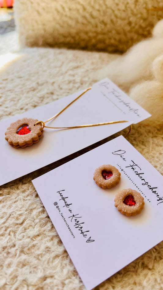 EARLY BIRD | Hildaplätzchen Bundle Halskette & Stecker