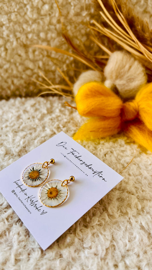 SPRINGVIBES 🌸 | Karlsruher Gänseblümchen Ohrringe