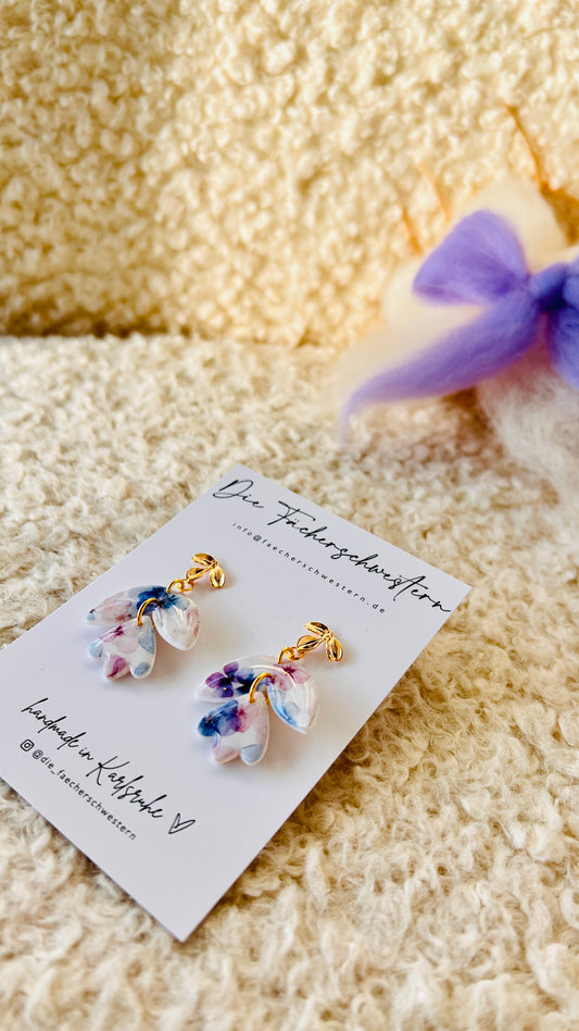 SPRINGVIBES 🌸 | Ohrringe Flowers 2.0 | purple Flowers