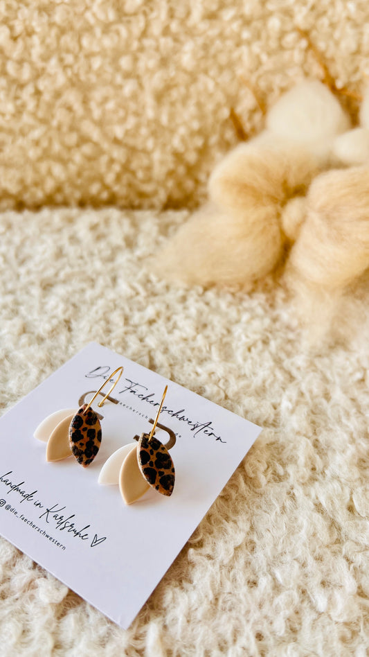 Leo Creole - Leo/beige/weiß