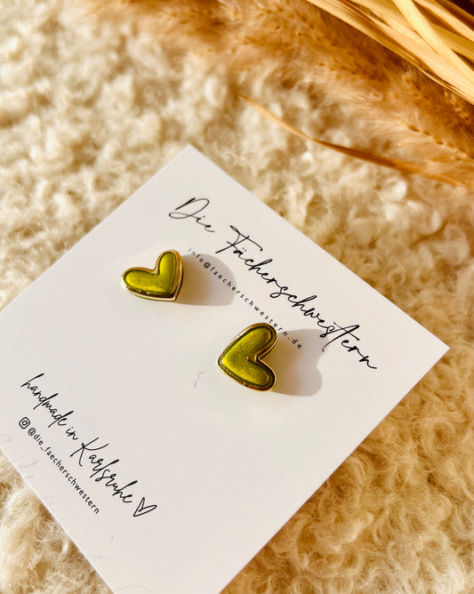 SPRINGVIBES 🌸 | Herzchen Stecker grün