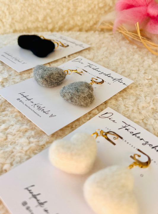 ⭐️Limited- L.O.V.E. ❤️ | Filzherzen (versch. Farben)