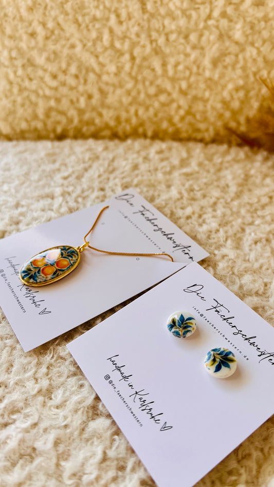 SPRINGVIBES 🌸 | Schmuckset „Tuscany“ 🍋
