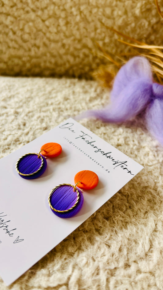 die FESTival Ohrringe 💜🧡 | No. 3