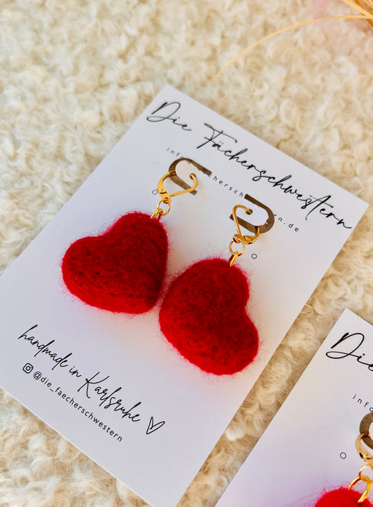 ⭐️Limited- L.O.V.E. ❤️ | Filzherzen (versch. Farben)