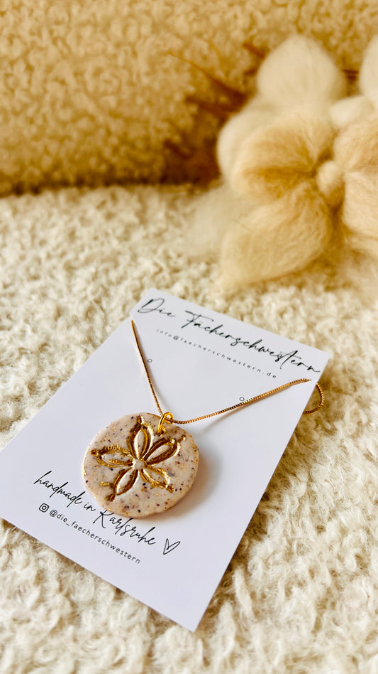 Sand & Sea 🐚 | Halskette Sanddollar