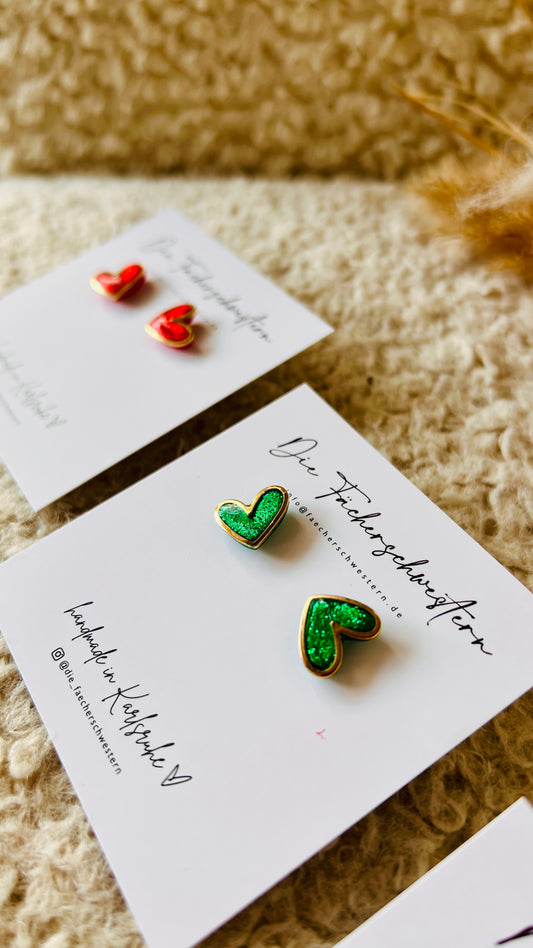 Holiday Season 🎄 | Glitzer Herzchen