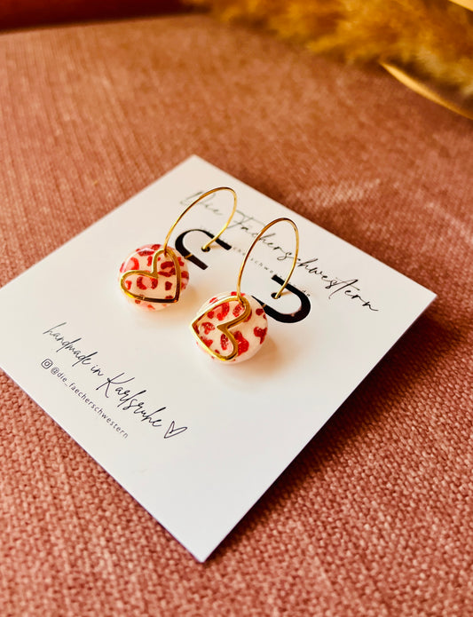 L.O.V.E. ❤️ | Herzchen Creole - Leoprint