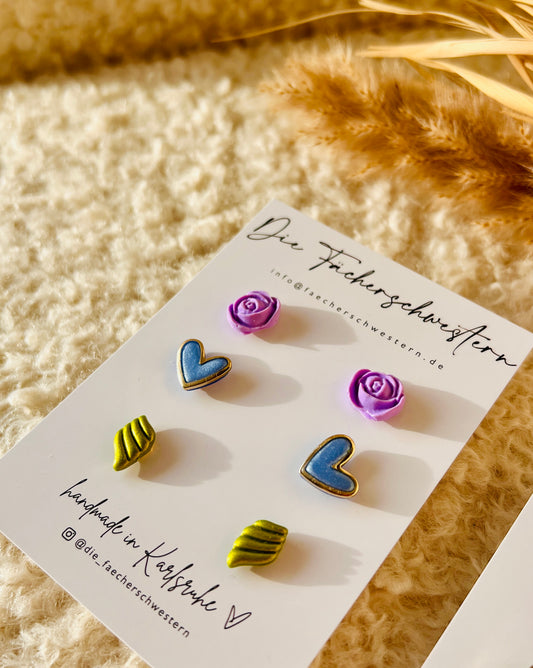 SPRINGVIBES 🌸 | Ohrstecker-Bundle