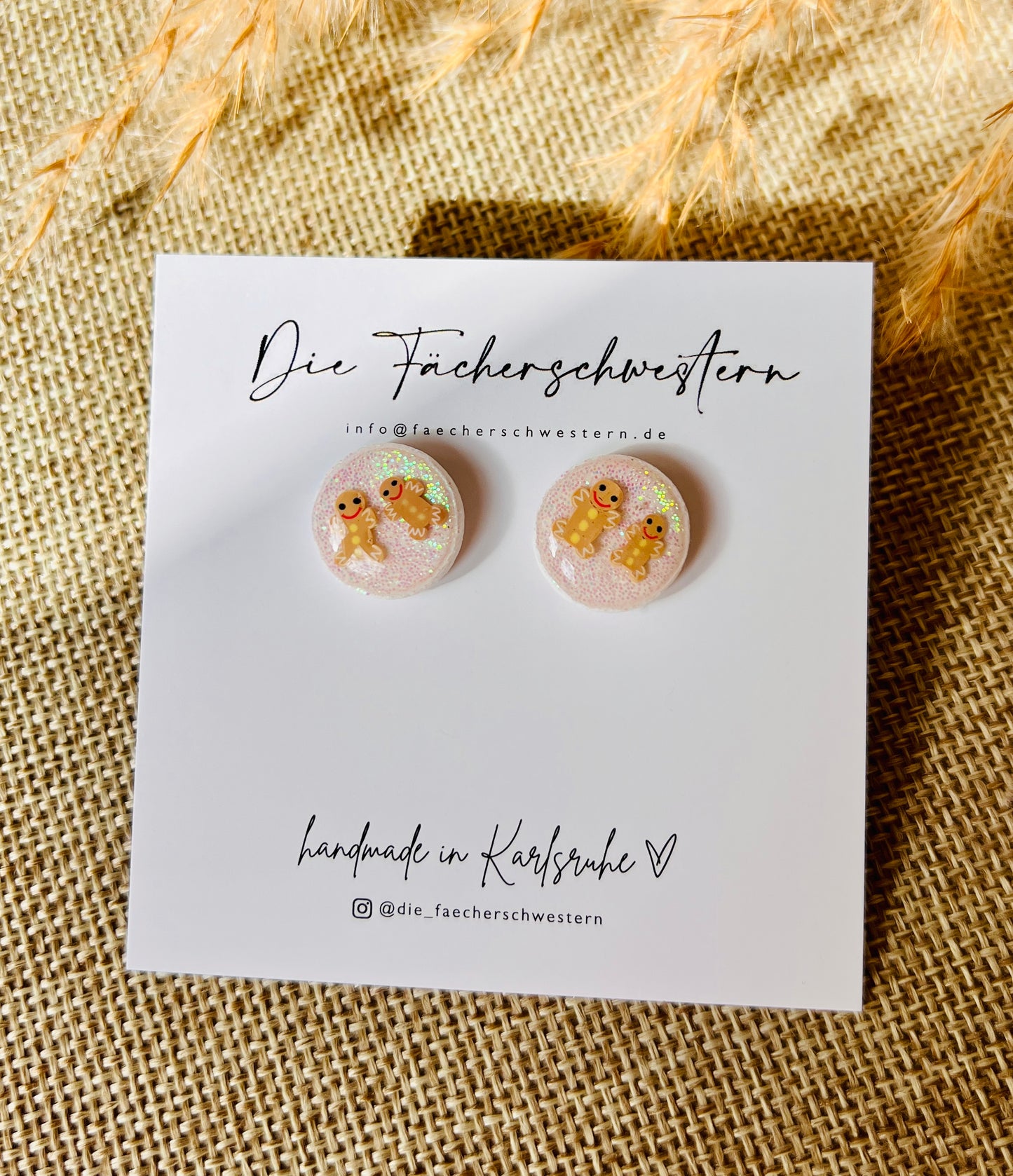 xmas 2025 | Weihnachtsstecker-Lebkuchenmännchen
