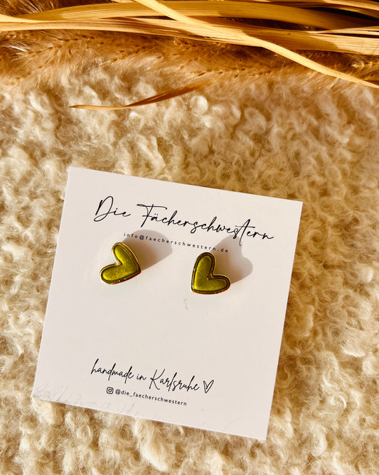 SPRINGVIBES 🌸 | Herzchen Stecker grün