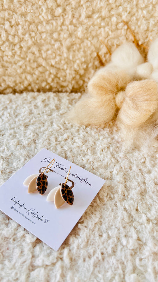 Leo Creole - Leo/beige/weiß