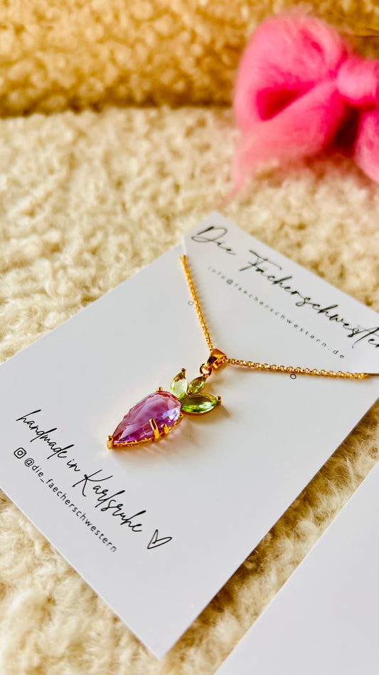 Ostern 🌼 | Halskette „Carot“ (versch. Farben)