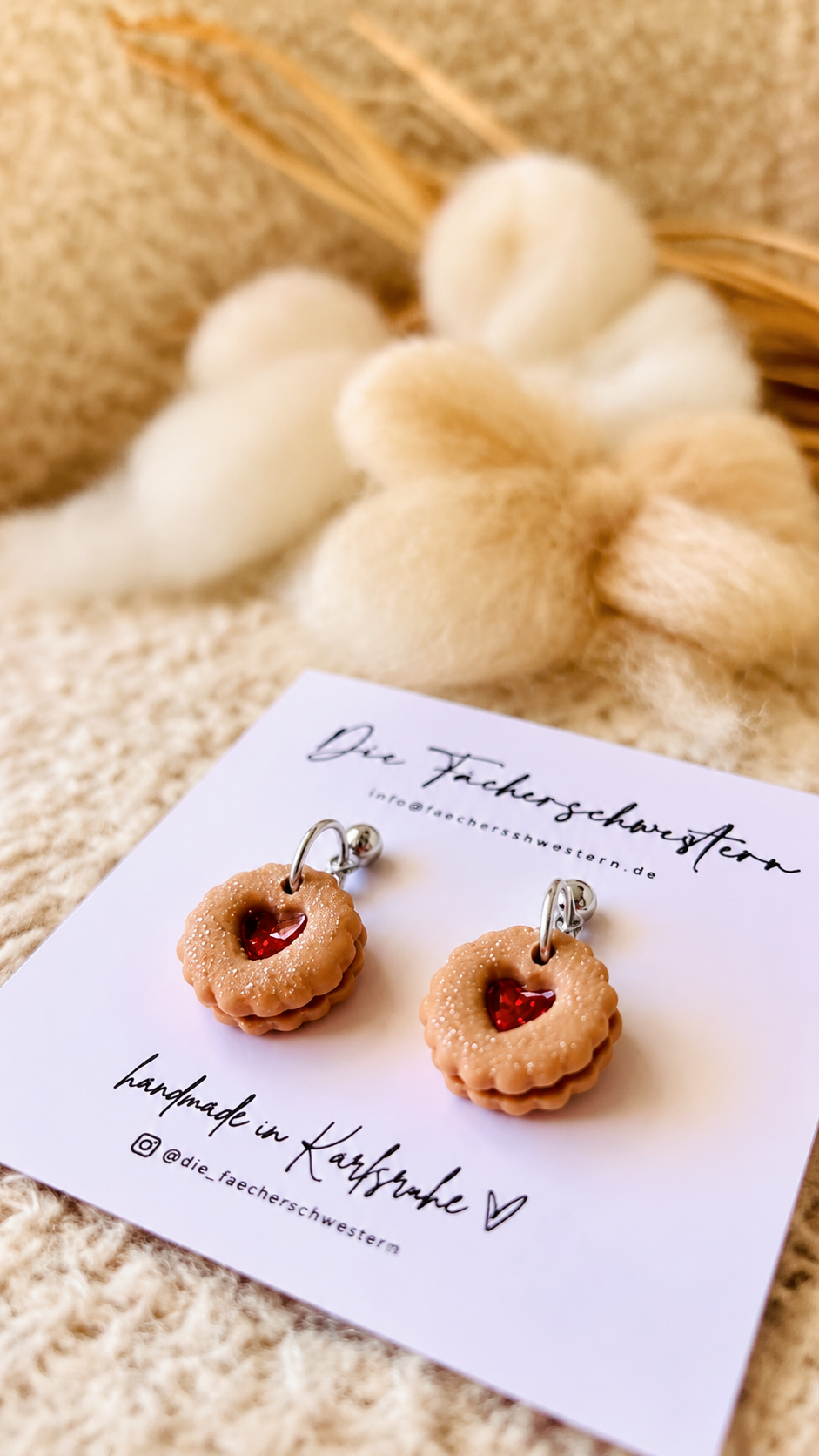 Holiday Season 🎄 | Hildaplätzchen Ohrringe SILBER