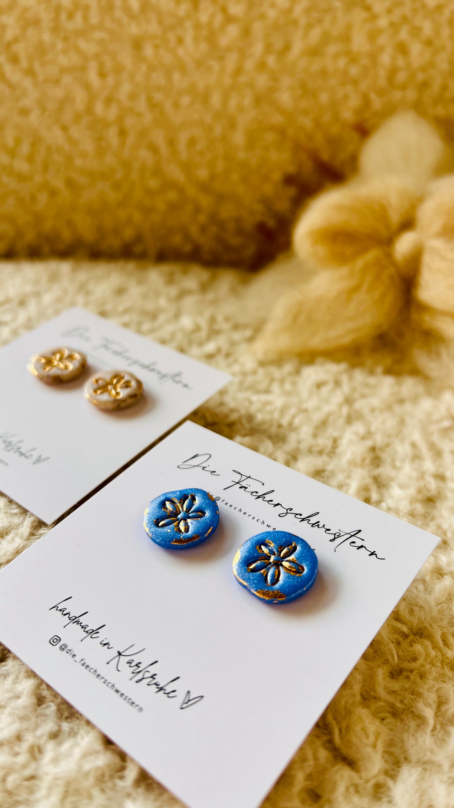 Sand & Sea 🐚 | Ohrstecker Sanddollar