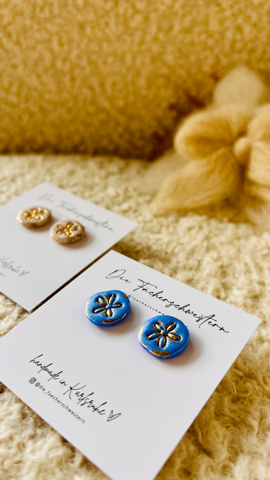 Sand & Sea 🐚 | Ohrstecker Sanddollar